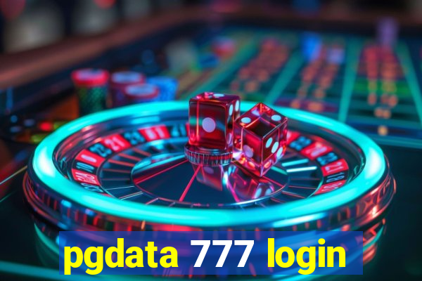 pgdata 777 login