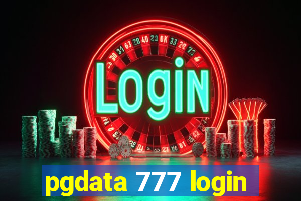 pgdata 777 login