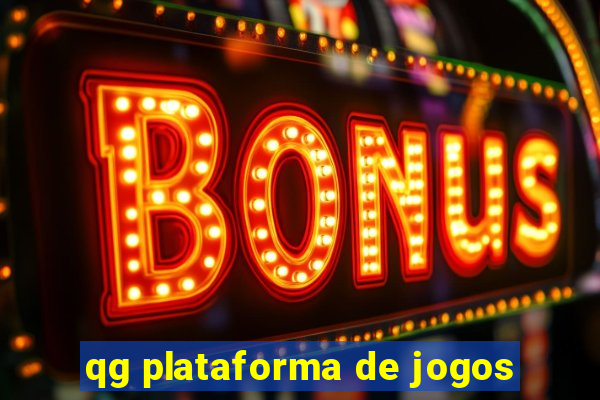 qg plataforma de jogos