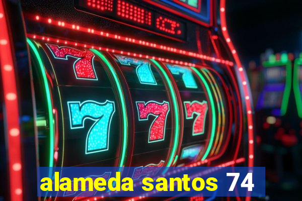 alameda santos 74