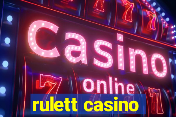 rulett casino