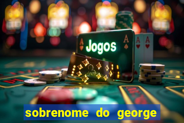 sobrenome do george stardew valley