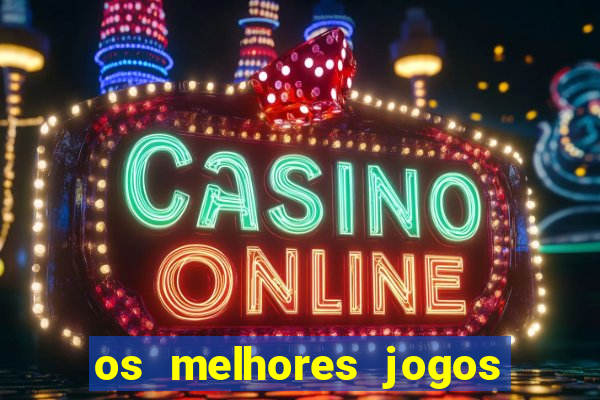 os melhores jogos de cassino para ganhar dinheiro