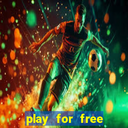 play for free casino games