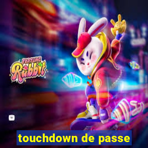 touchdown de passe