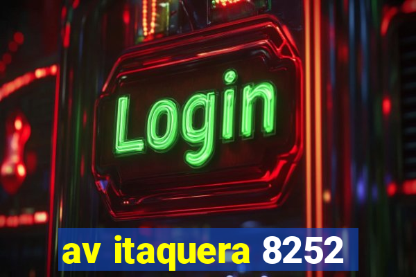 av itaquera 8252