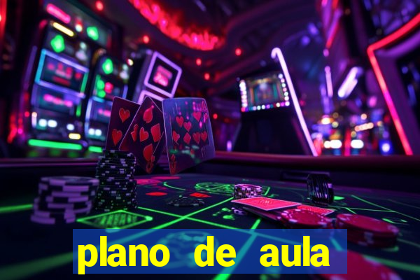 plano de aula bingo tabuada