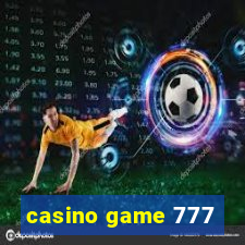 casino game 777