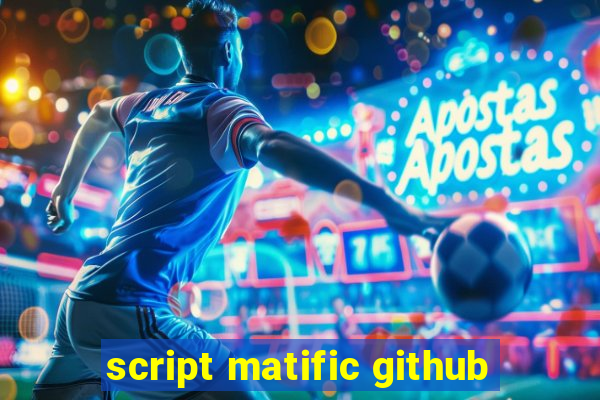 script matific github