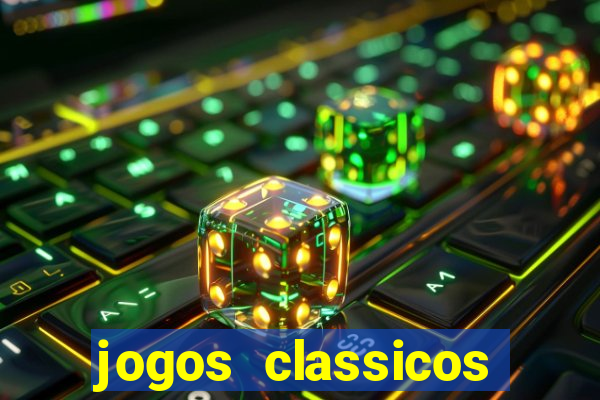 jogos classicos mega drive