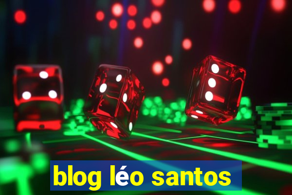 blog léo santos