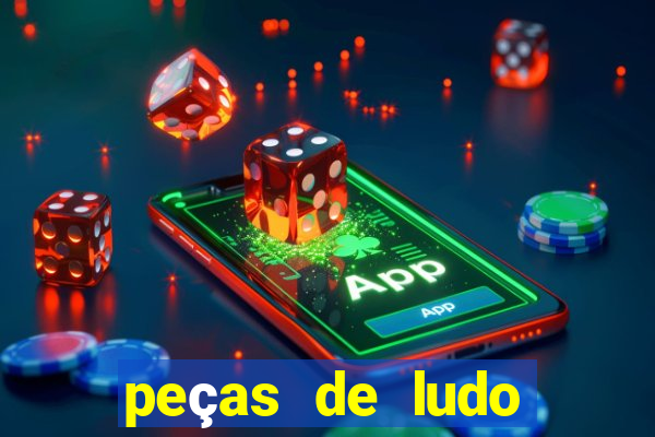 peças de ludo para imprimir