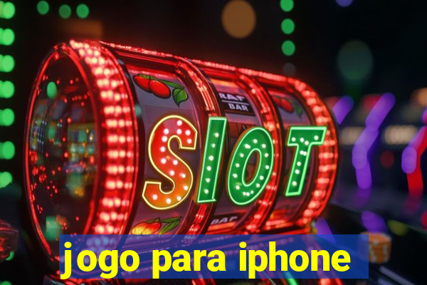 jogo para iphone