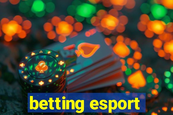 betting esport