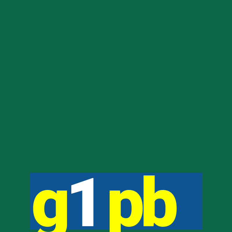 g1 pb