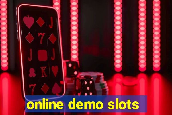 online demo slots