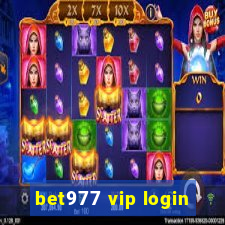 bet977 vip login