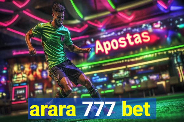 arara 777 bet