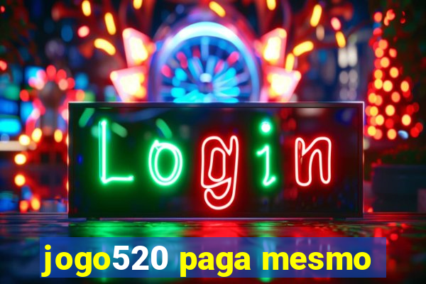 jogo520 paga mesmo