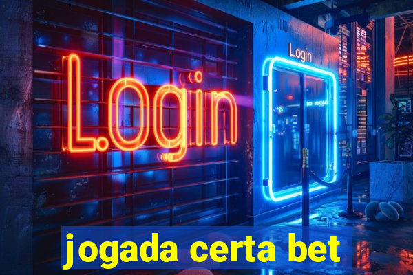 jogada certa bet