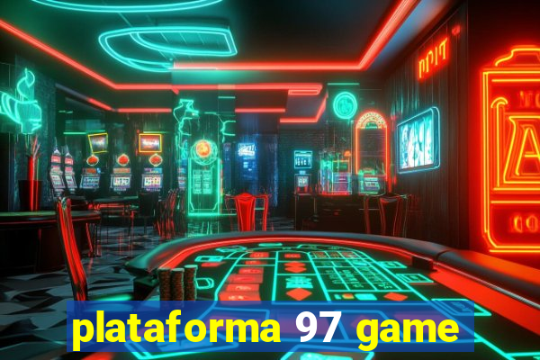 plataforma 97 game