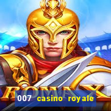 007 casino royale completo online