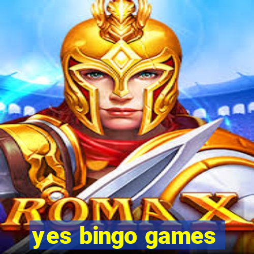 yes bingo games