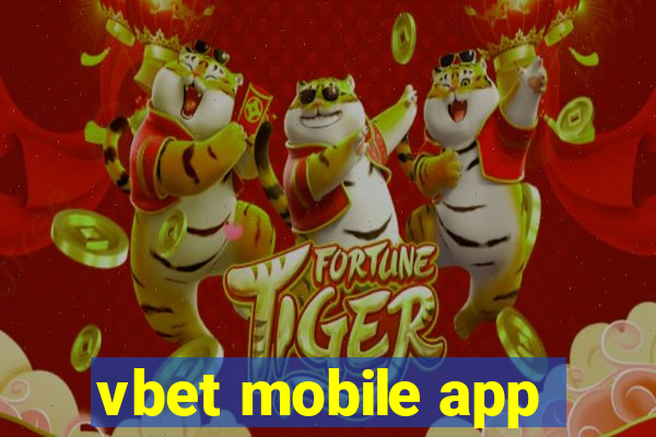 vbet mobile app