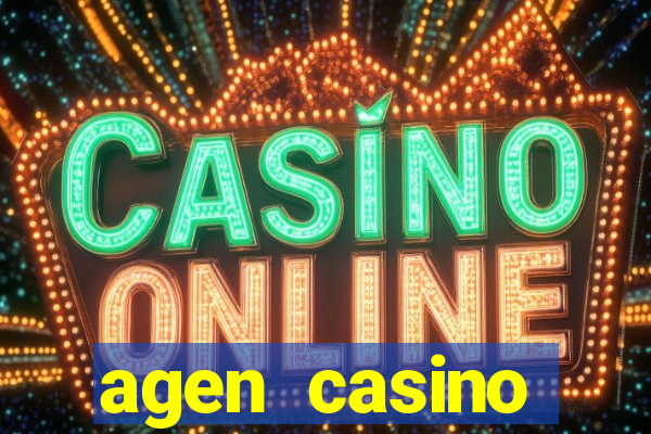 agen casino baccarat online