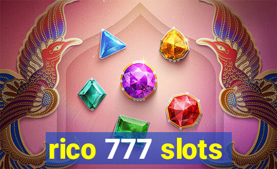 rico 777 slots