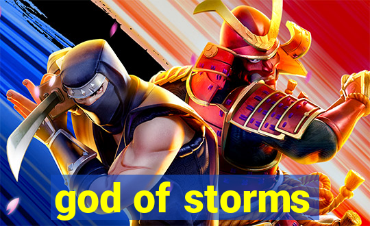 god of storms