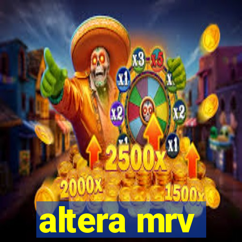 altera mrv