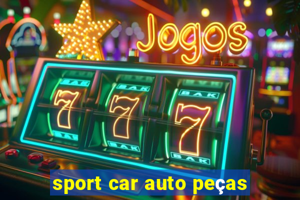 sport car auto peças