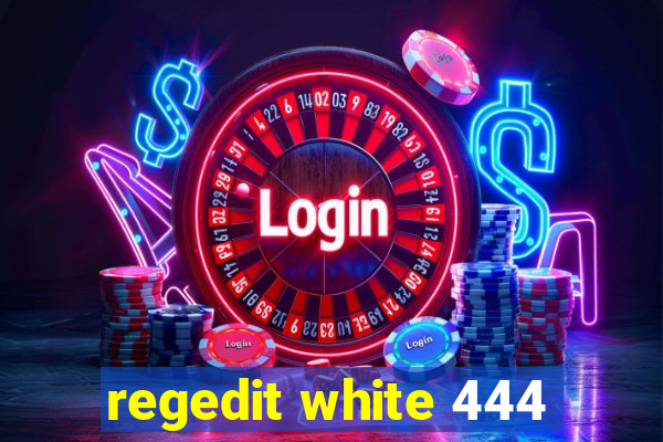 regedit white 444