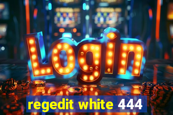 regedit white 444