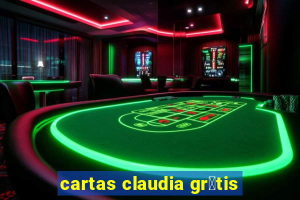 cartas claudia gr谩tis