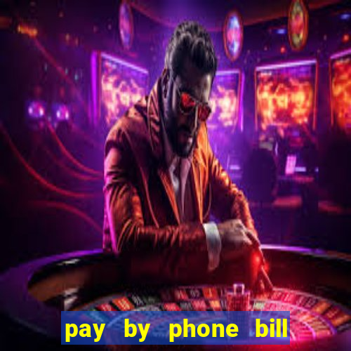 pay by phone bill bingo uk