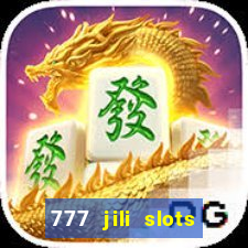 777 jili slots wild access