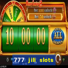 777 jili slots wild access