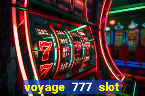 voyage 777 slot crash games