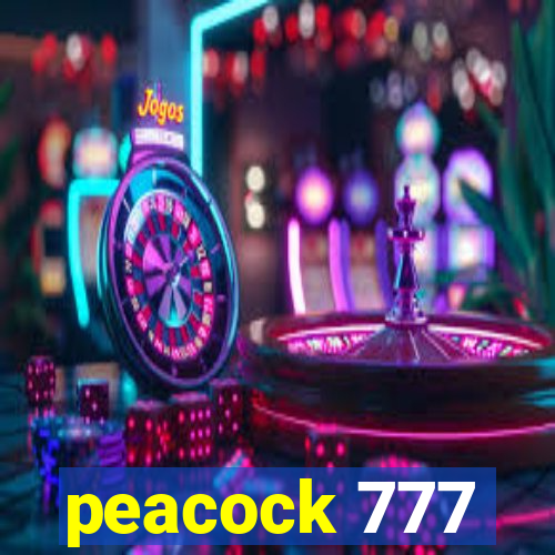 peacock 777