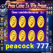 peacock 777