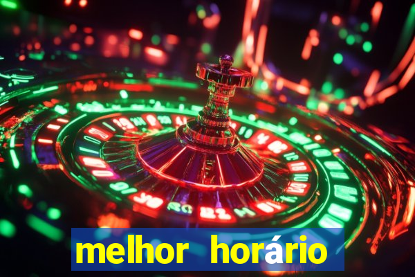 melhor horário para jogar fortune rabbit a tarde