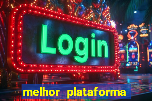 melhor plataforma de slots para ganhar dinheiro