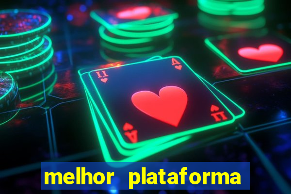 melhor plataforma de slots para ganhar dinheiro