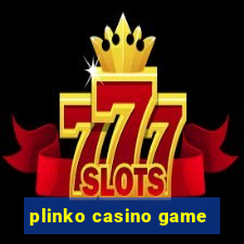 plinko casino game