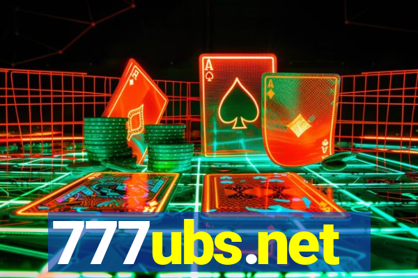 777ubs.net