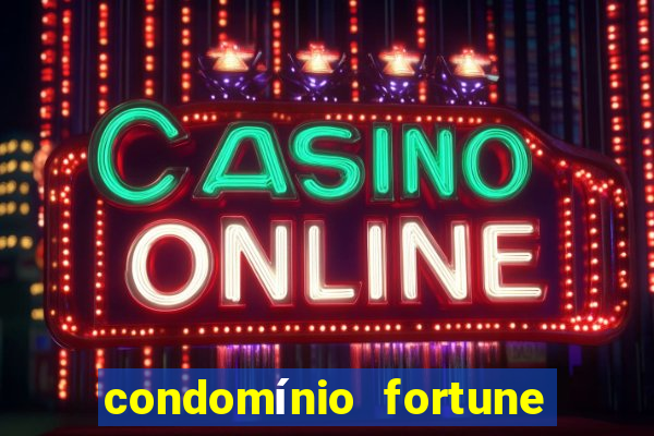 condomínio fortune residence club