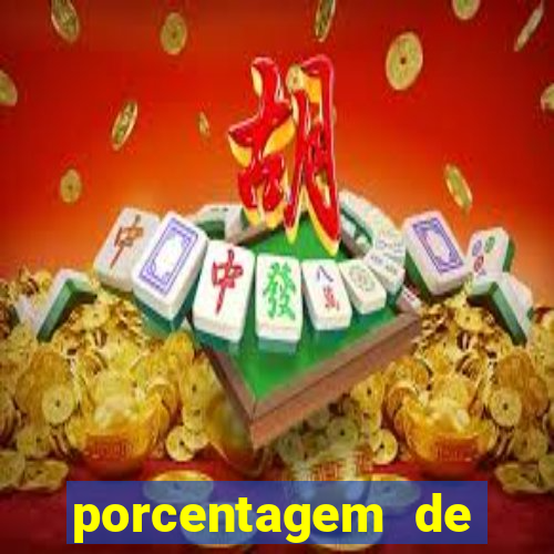 porcentagem de slots pagando