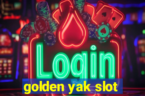 golden yak slot